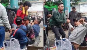 
                                       Berebut Lahan Parkir di RSUD Pamulang, Dua Ormas Bentrok