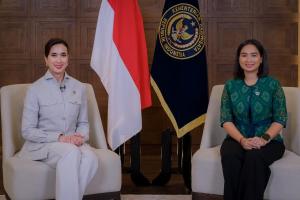 
                                       Kementerian Pariwisata Perkuat Promosi Pariwisata Indonesia ke Pasar Dunia