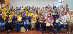 
                                       Peran serta warga di HUT Jakarta