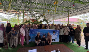 
                                       PNM Cabang Kabanjahe Gelar Pelatihan "Mba Maya" Perkuat Kepemimpinan Ketua Kelompok Mekaar di Kabupaten Madina