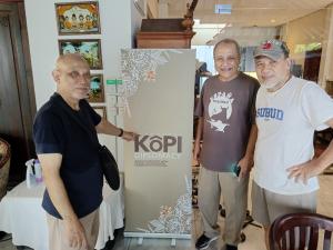 Pimpinan Redaksi Indonews.id Hadiri Weekend Market di Kediaman Dubes Toro Purbo
