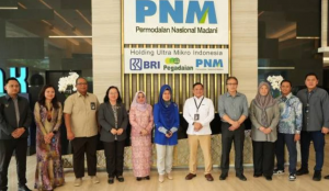PNM Terima Kunjungan Menteri Sarawak, Bahas Pemberdayaan Perempuan dan Ekonomi Keluarga