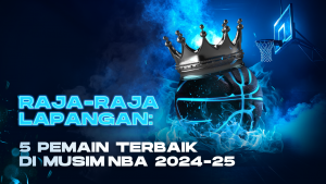 Raja-raja Lapangan! Inilah 5 Pemain Terbaik di Musim NBA 2024-2025