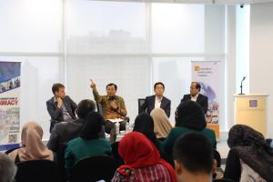 
                                       Ekonomi di Tengah Disrupsi Global, Indonesia Harus Berani Membuat Terobosan