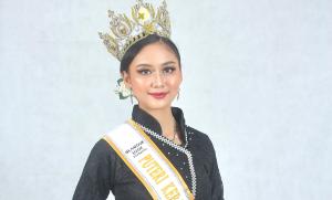 
                                       Anindya Mutiara Cinta Puteri Kebaya Indonesia 2025, Remaja Berprestasi Siap Menginspirasi lewat Kebaya dan Budaya