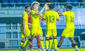 
                                       Menang Telak 1-7 Lawan Brunei, Malaysia  Gusur Filipina dari Peringkat 2