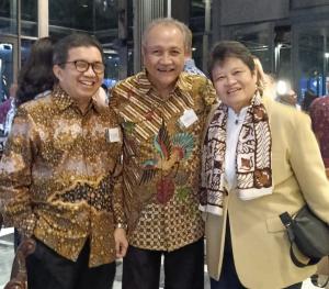 Pemimpin Redaksi Asri Hadi Hadiri Monash University Indonesia Prominent Alumni Dinner
