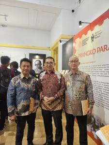 Menteri Kebudayaan dan Sejumlah Tokoh Hadiri Acara Penerbitan dan Peluncuran Prangko Para Pendiri Bangsa