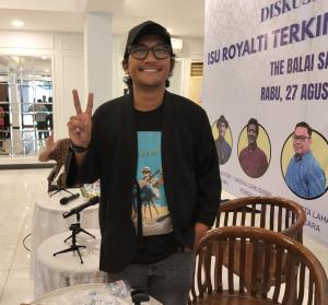 
                                       Soal Royalti, Sandy: Pentingnya Sistem Royalti yang Adil, Transparan