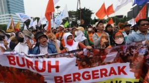 
                                       Rekayasa Arus Lalulintas saat Unjuk Rasa, Hari Ini