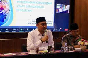 
                                       Staf Khusus Menag RI Gugun Gumilar Siap Dampingi Perizinan Rumah Ibadah di Jawa Barat