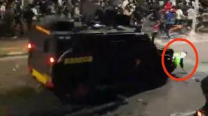 
                                       Rantis Lindas Pendemo, LBH Keadilan Minta Prabowo Evaluasi Kapolri