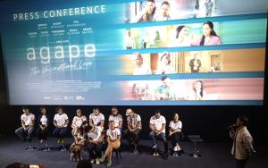 
                                       Agape, Cinta bukan Pengorbanan tapi Ketulusan