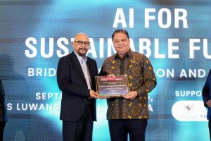 
                                       Pemerintah Dorong Penguatan Ekosistem Digital dan Kecerdasan Artifisial Guna Mengakselerasi Perekonomian Nasional