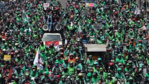 
                                       Hari Ini Ojol Gelar Aksi di Jakarta, Garda Indonesia Imbau Masyarakat Cari Transportasi Alternatif