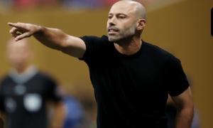 
                                       Skor Sementara Inter Miami vs New York City FC 2-1: Brace Allende Bawa The Herons Unggul