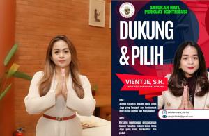 
                                       Maju Jadi Caketum ILUNI FHUAJ! Advokat Vientje Tawarkan Sejumlah Program Terobosan bagi Alumni dan Masyarakat