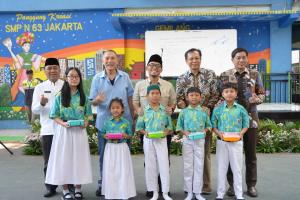 
                                       Dukungan Pencapaian Program Peningkatan Gizi Nasional