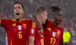 
                                       Spanyol Kokoh di Puncak Grup E Usai Menang 2-0 Lawan Georgia