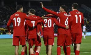 
                                       Dahsyat! Turki Bantai Bulgaria 1-6, Yildiz Cetak Brace 