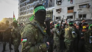 
                                       Bentrok Bersenjata Hamas vs Klan Dughmush di Gaza Tewaskan 27 Orang