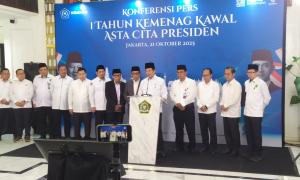 
                                       Langkah Kemenag Wujudkan Asta Cita dari Jaga Kerukunan untuk Pembangunan hingga Sejahterakan Guru