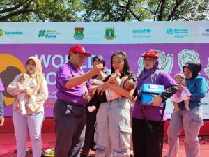 
                                       World Polio Day, Rotary Gelar Kampanye Penyelesaian Polio