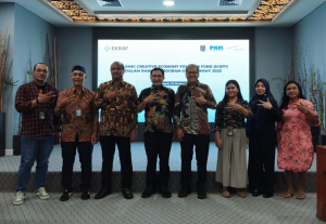 
                                       Kemenparekraf, PNM, dan Pemkot Depok Kolaborasi Gelar Workshop ICEFF 2025 untuk Perkuat Ekonomi Kreatif Syariah