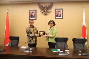 
                                       Kementerian PANRB dan Kemlu Perkuat Diplomasi Pelayanan Publik di Jepang
