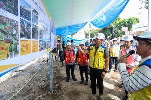 Menko AHY Tinjau Progres Revitalisasi Pasar Induk Banyuwangi, Target Rampung Akhir 2025