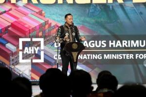 Jadi Pembicara Kunci di FEKDI dan IFSE, Menko AHY: Pemerataan Infrastruktur Jadi Kunci Pertumbuhan Ekonomi