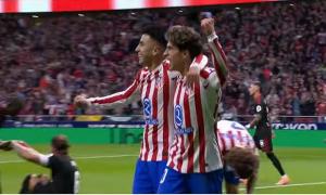 Raih Hasil Sempurna Usai Hajar Sevilla 3-0, Atletico Madrid  Kokoh di Peringkat 4