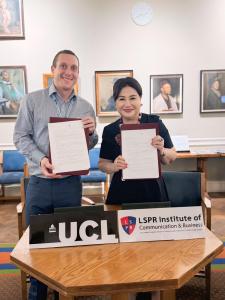 
                                       LSPR Institute of Communication and Business Jalin Kerja Sama Strategis dengan University College London