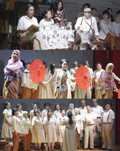 Alumni FTUI Hadirkan Show Choir "Tribut Untuk Ismail Marzuki" di Perpusnas: Gabungkan Musik dan Tari hingga Teater untuk Amal