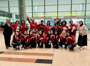 
                                       Kembali ke Tanah Air, Paguyuban Citra Pengisi Acara Terkesan dengan Islamabad