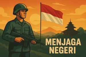 
                                       Indonesia di Ujung Senja dan Fajar Baru: Menjaga Negeri dari Dalam dan Luar