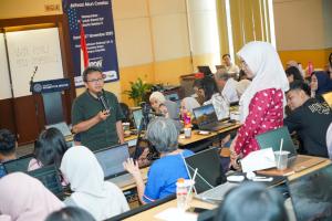 
                                       Kolaborasi DJP Jaksel II, Ikatan Alumni Prasetiya Mulya, RDN Consulting Gelar Edukasi Pengisian SPT Tahunan Melalui Coretax