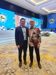 Ketua Umum KONI Lantik Moreno Soeprapto Sebagai Ketua Umum IMI Pusat 2025-2030