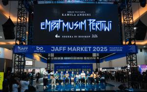 
                                       Film Empat Musim Pertiwi Umumkan Jajaran Kolaborator di JAFF Market 2025
