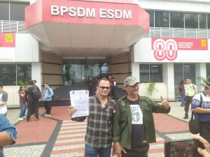 
                                       Bapan Laporkan Tambang Bauksit Ilegal ke Gakum ESDM