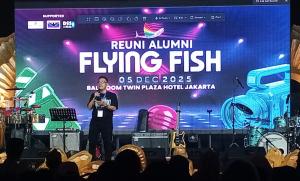 
                                       Hadiah Umrah dan Deretan Artis Ramaikan Reuni Akbar IKAN TERBANG,  Merajut Kembali Silaturahmi dan Kebersamaan Alumni Indosiar
