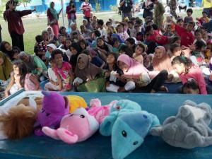 
                                       Ahli: Pemulihan Anak Pascabencana Harus Libatkan Orang Tua