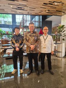 
                                       Wu Yi Co Ltd, BUMN Asal China Berminat Investasi di RSUD Wangaya Denpasar Bali