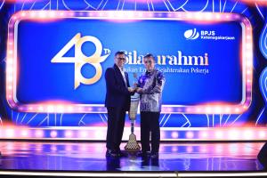 
                                       Ultah 48 Tahun BPJS TK, Menaker Yassierli Tekankan Perubahan Paradigma dan Peningkatan Kepesertaan