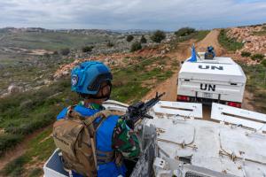 
                                       UNIFIL Laporkan Pasukan Israel Tembaki Konvoi Pasukan Penjaga Perdamaian di Lebanon Selatan
