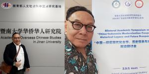 
                                       Diplomasi Bakpao Jamur : Indonesia-China Masa Depan, Relasi Koeksistensial Strategis dan Saling Membutuhkan