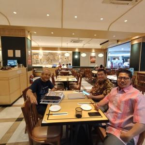 
                                       Stephanus Slamet Budi Raharjo Menepi, AMDI Memasuki Bab Baru