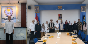 
                                       TEGAS Audiensi dengan BNN, Perkuat Sinergi Pencegahan dan Pemberantasan Narkoba