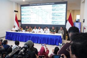 
                                       Baut Baut Jembatan Bailey Disabotase, Kasad: Kita Harus Kompak dalam Penanganan Bencana Alam