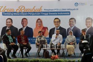 
                                        Urun Rembuk PTS, Menata Arah Perguruan Tinggi Swasta yang Berdaya Saing dan Berkelanjutan